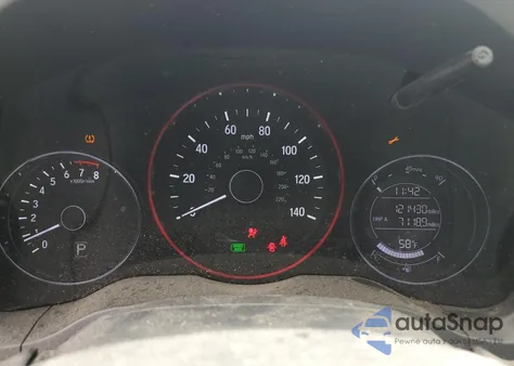 2021 Honda Hr-V Lx из США, поврежденный, VIN 3CZRU6H30MM716682